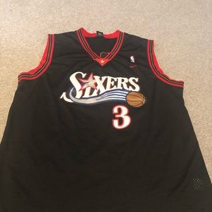 Allen Iverson basketball jersey